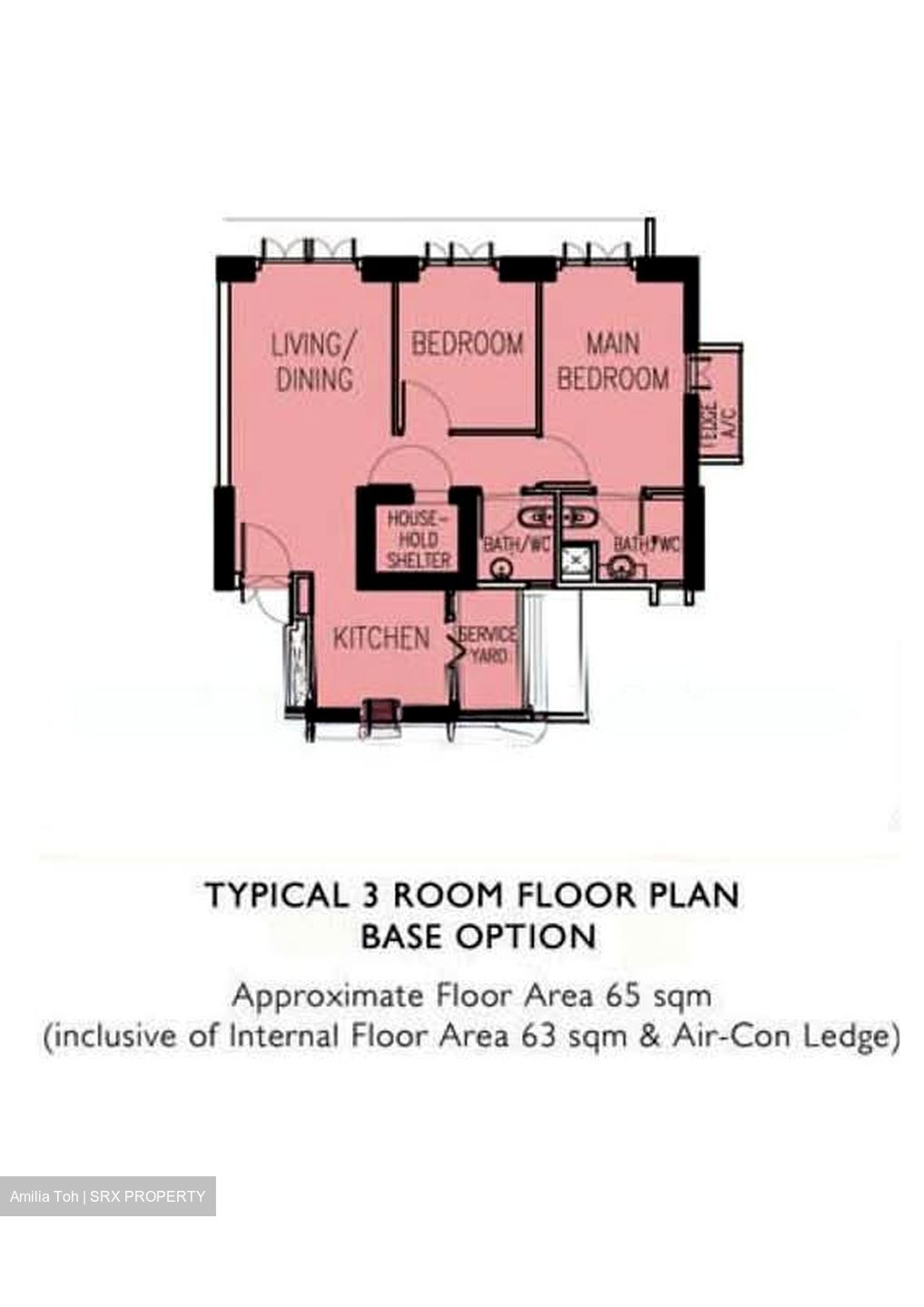 Blk 87 Skyville @ Dawson (Queenstown), HDB 3 Rooms #571152061